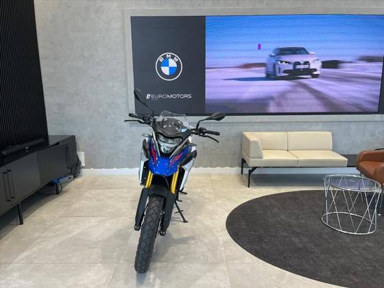 BMW G 310 GS BMW G 310 GS